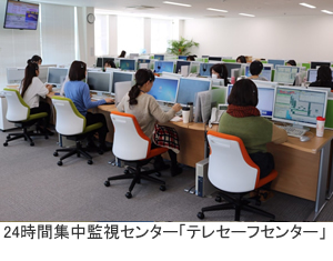 24時間見守るテレセーフシステム イワタニセントラル北海道株式会社 24時間見守るテレセーフシステム イワタニセントラル北海道株式会社